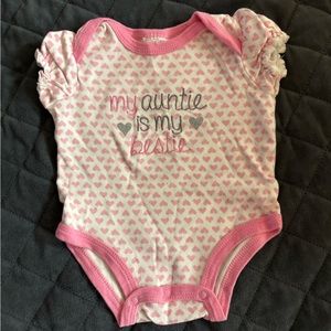 Cute pink onesie
